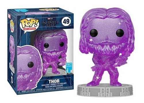 Funko Pop Marvel Infinity Saga - Thor 49 Art Series 