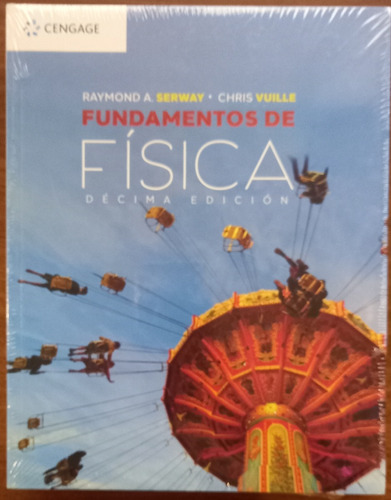 Fundamentos De Fisica Serway/vuille Cengage Nuevo Original