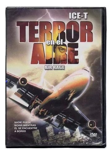Vuelo 715 Terror En El Aire Ice - T Película Dvd