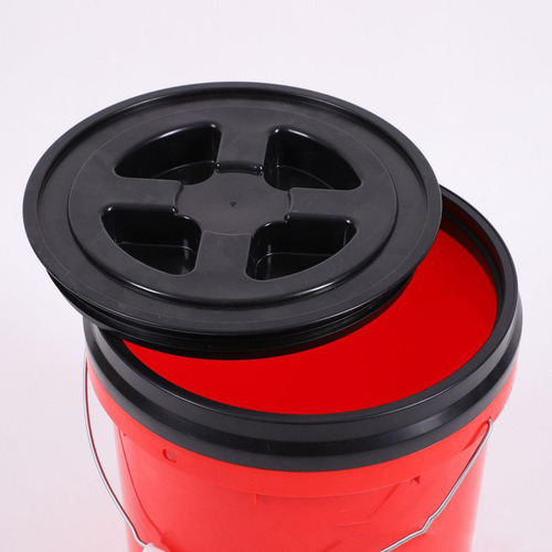 Accesorios Para Lavado De Coches, Rodante De Cubo Tapa