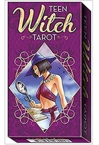 Tarot Teen Witch ( Instructivo + Cartas ) 