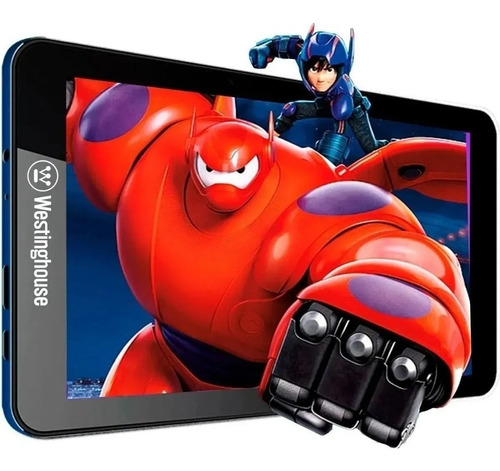 Tablet Westinghouse 2gb Ram 16gb Wifi Bluetooth 4.0 2500mah Color Azul/Negro
