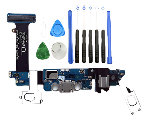 Oem Cable De Carga Puerto Cargador Dock Mic Flex Para Sansun