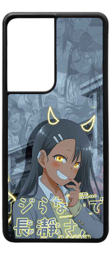 Funda Protector Para Samsung S21 Ultra Nagatoro Anime