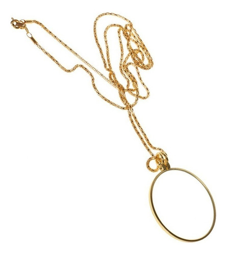 Magnifier 6x Magnifier Pendant Magnifier W Chain Monocle