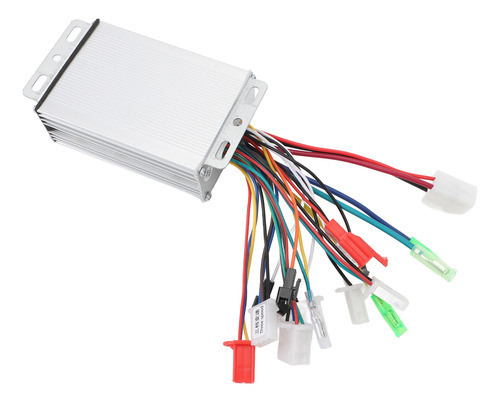 Controlador Sin Escobillas De 36v 48v 350w, Aleación De Alum