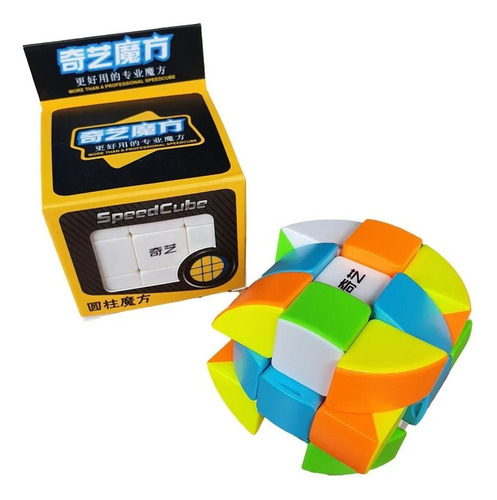 Cilindro 3x3 Cubo Rubik Mod3 Qiyi Stickerless Profesional