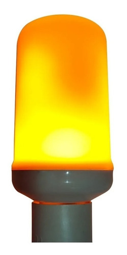 Imagen 3 de 10 de Lampara Led Fuego Efecto Magma 5w E27