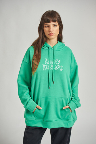 Canguro Rowdy Oversize De Algodon Mujer 47 Street