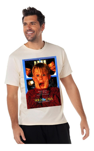 Playera Home Alone Diseño 22 Pobre Angelito Películas Beloma