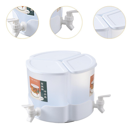 Contenedor De Bebidas Dispensador De Bebidas Heladas Jarra