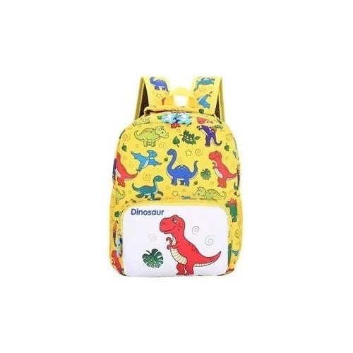 Mochila Infantil Dinosaurio Escolar