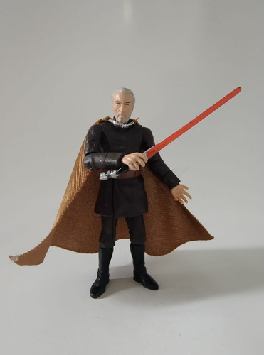 Count Dooku - The Revenge Of The Sith - Hasbro - Loose