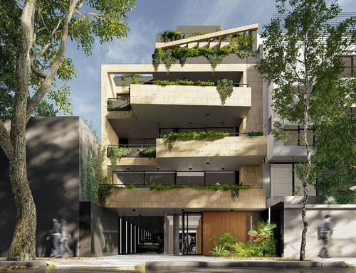 Venta Departamento 4 Ambientes Con Balcon Aterrazado - Belgrano- Av. Libertador - Financiacion