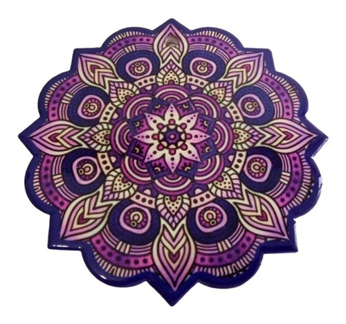 Mandala Porcelana Floral Para Decoração - Escolha A Sua