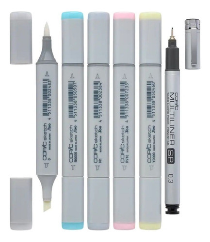 Copic Sketch Basics Artístico