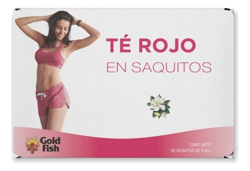 Te Rojo Goldfish En Saquitos X 30