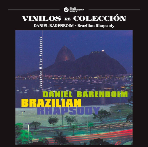 Daniel Barenboim - Brazilian Rhapsody Lp+libro