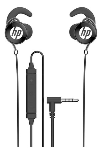 Audífonos in-ear gamer HP DHE-7004 negro