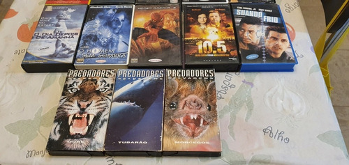 Imagem 4 de 7 de Fita Vhs Raras Ano 2004 Lote