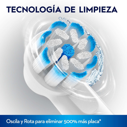 Imagen 7 de 10 de Cepillo De Dientes Eléctrico Oral-b Pro 2000 Recargable