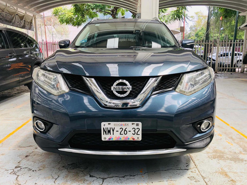 Imagen 2 de 12 de Nissan X-trail 2.5 Advance 3 Row Cvt 2016