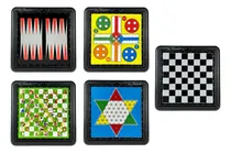 Comprar Juego De Mesa 6 En 1! Ludo, Damas, Ajedrez Y Mas