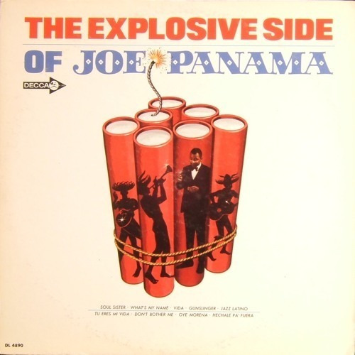 Lp The Explosive Side Of Joe Panama