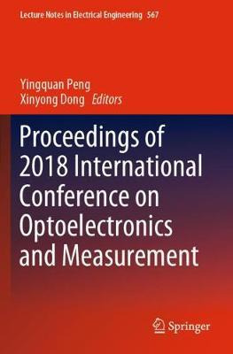 Libro Proceedings Of 2018 International Conference On Opt...