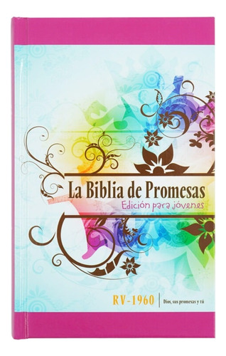 Biblia De Promesas Para Jovenes Mujeres Hc