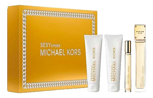Box Set Sexy Amber Michael Kors Edp