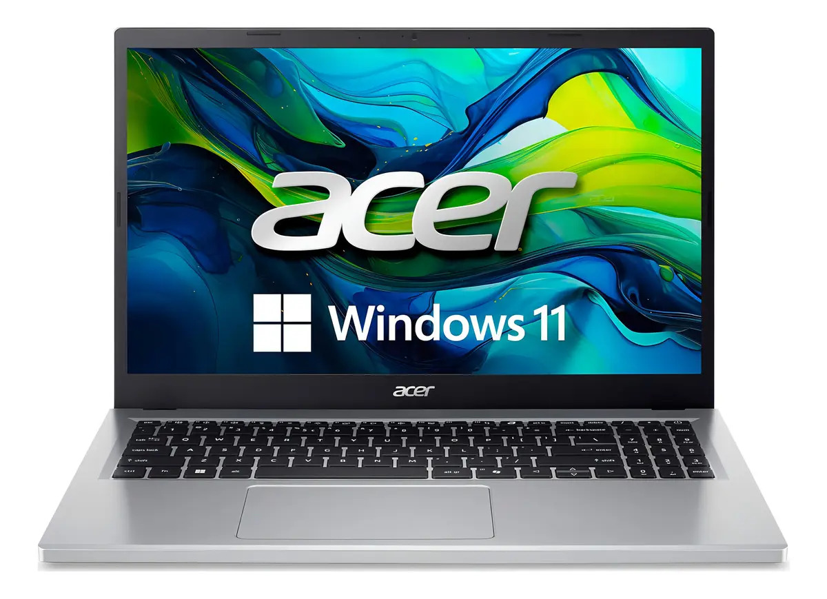 Foto do produto: Notebook Acer Aspire Go AG15 com Intel Core i3, 8 GB RAM e Tela Full HD de 15.6"