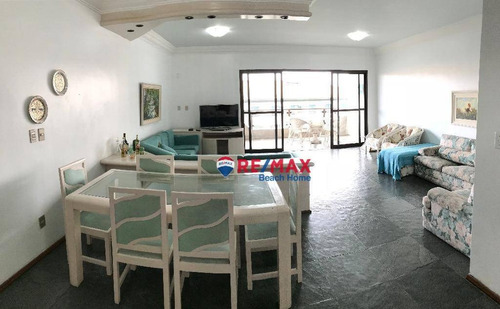 Imagem 1 de 25 de Excelente Apartamento À Venda Na Praia Da Enseada Com 4 Quartos E Lazer Completo - 100m Da Praia Próximo Ao Casa Grande Hotel - Ap0425