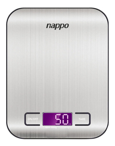 Balanza De Cocina Nappo 5kg Digital Con Pantalla Lcd