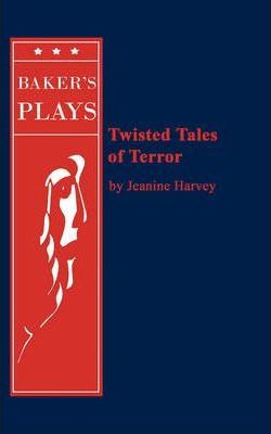 Libro Twisted Tales Of Terror - Jeanine Harvey