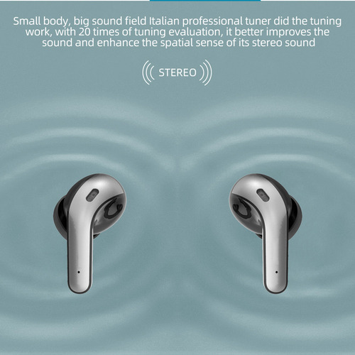 Auriculares Inalámbricos Con Pantalla Digital X15 Auriculare