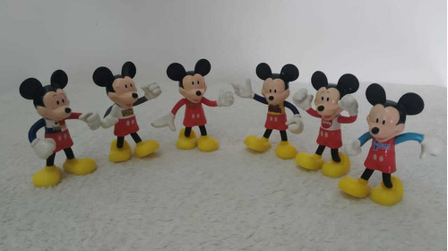 Figuras (6) Mickey Mouse Olimpíadas 2000 (ver Descripción)