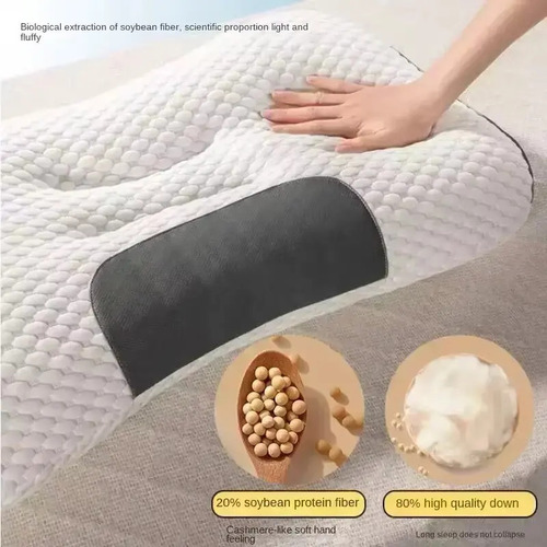 Nueva Almohada Ortopédica Cervical Ayuda Para Dormir