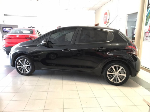 Peugeot 208 Allure Touch 1.6 Gnc - 2016 - Negro