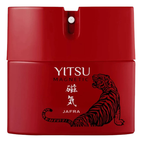 Jafra Yitsu Rojo Magnetic 100ml Para Hombre