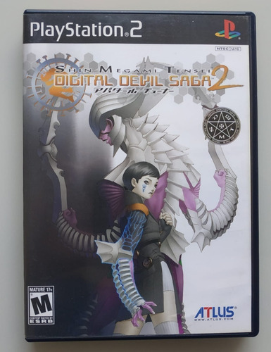 Shin Megami Tensei: Digital Devil Saga 2 - Ps2 Americano