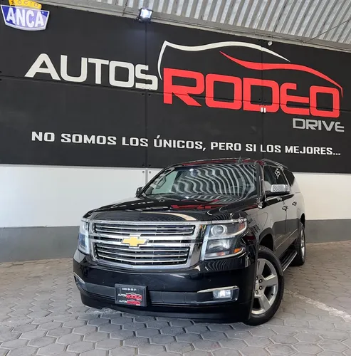 Chevrolet Suburban 5.4 Premier Piel 4x4 At