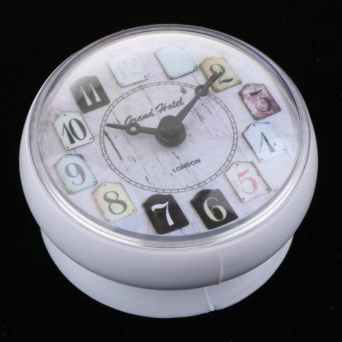 Reloj De Pared De Succión De Baño