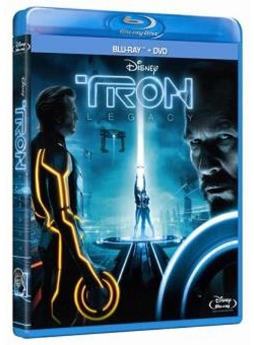 Tron El Legado Pelicula Blu Ray + Dvd Original Sellada