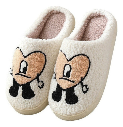 Zapatillas Cartoon Warm Indoor Winter Fleece