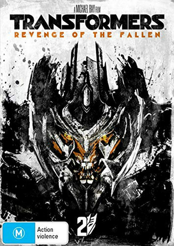 Transformers 2 En Dvd - Importado De Australia