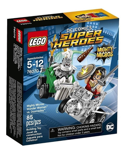 Lego 76070 Super Heroes Mujer Maravilla