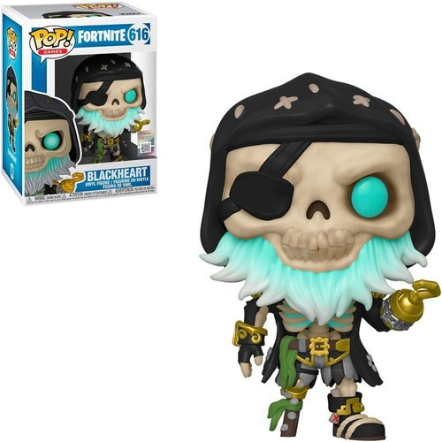 Boneco Funko Pop1 Fortnite Blackheart #616