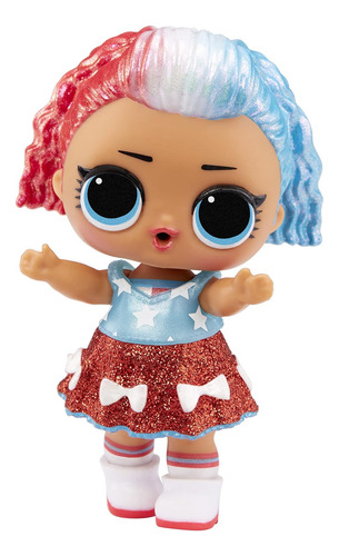 Lol Summer Dayz Jubilee Doll Con 7 Sorpresas, Accesorios, Mu