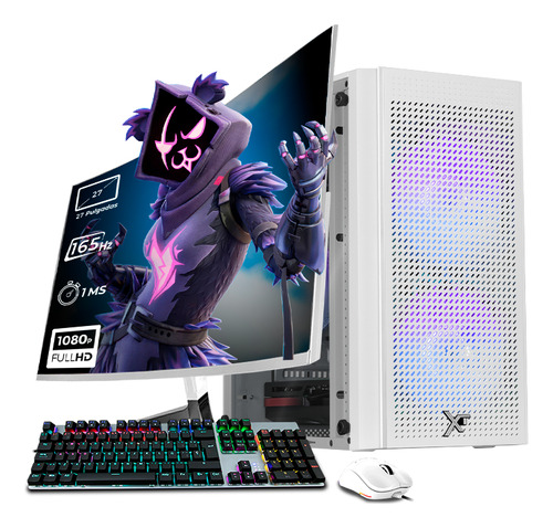 Xtreme Pc Radeon Rx 7600 Ryzen 5 32gb Ddr5 Monitor 27 165hz